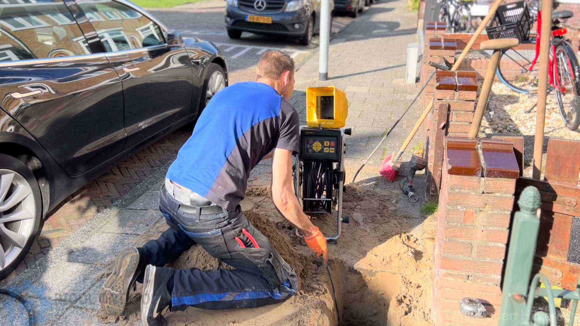 Camera Inspectie Riool Hilversum