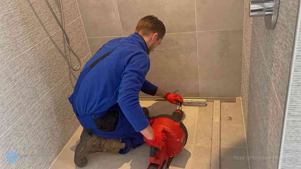 Doucheputje Ontstoppen Hilversum