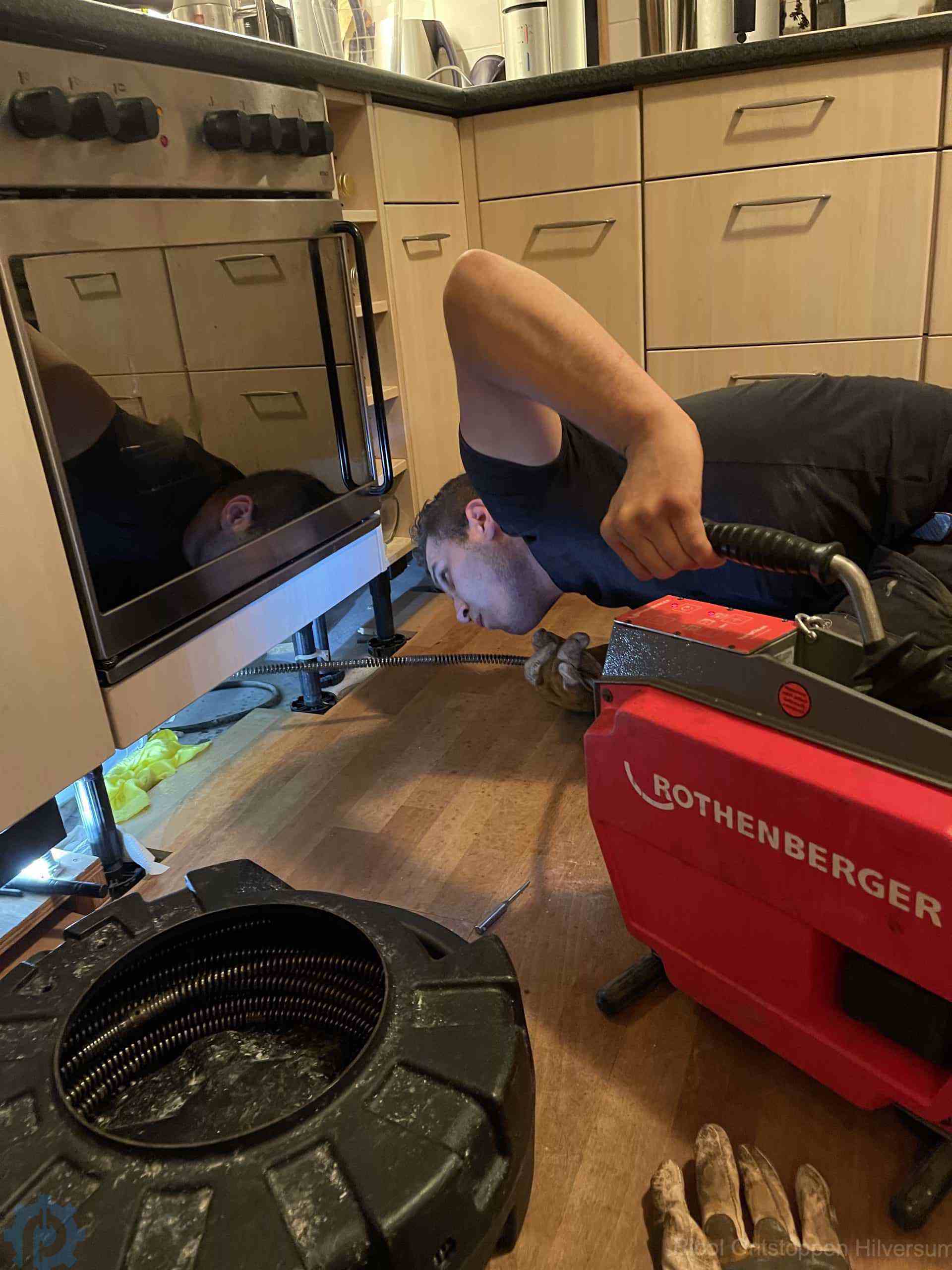 Ontstoppen Gootsteen Hilversum