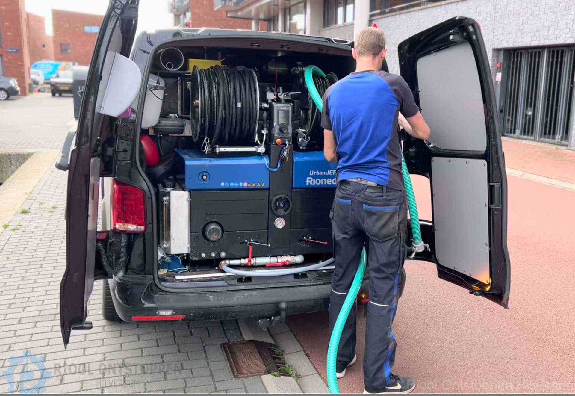Riool Hogedruk Machine Hilversum