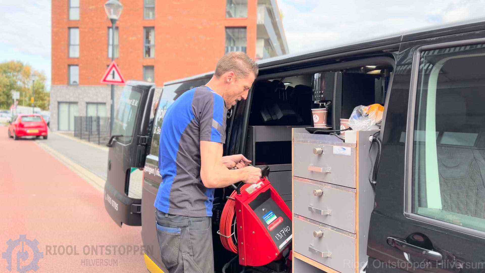 Riool Ontstoppen Camera Hilversum