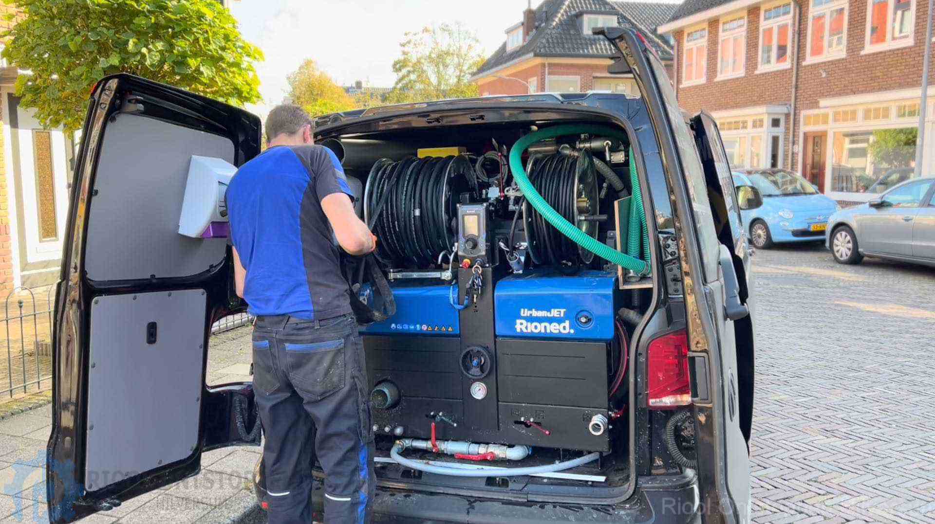 Verstopping afvoer Hilversum